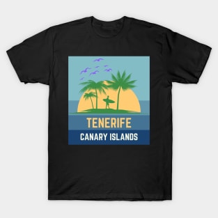 RetroTenerife Canary Islands T-Shirt